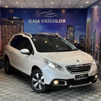 PEUGEOT 2008 1.6 16V FLEX GRIFFE 4P AUTOMÁTICO